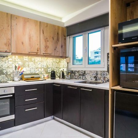 Talos Luxury Suites Kounoupidhiana Luaran gambar