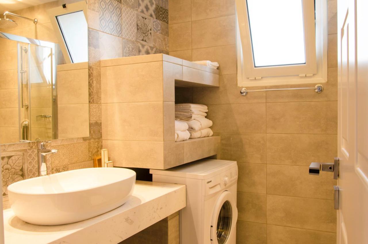 Talos Luxury Suites Kounoupidhiana Luaran gambar