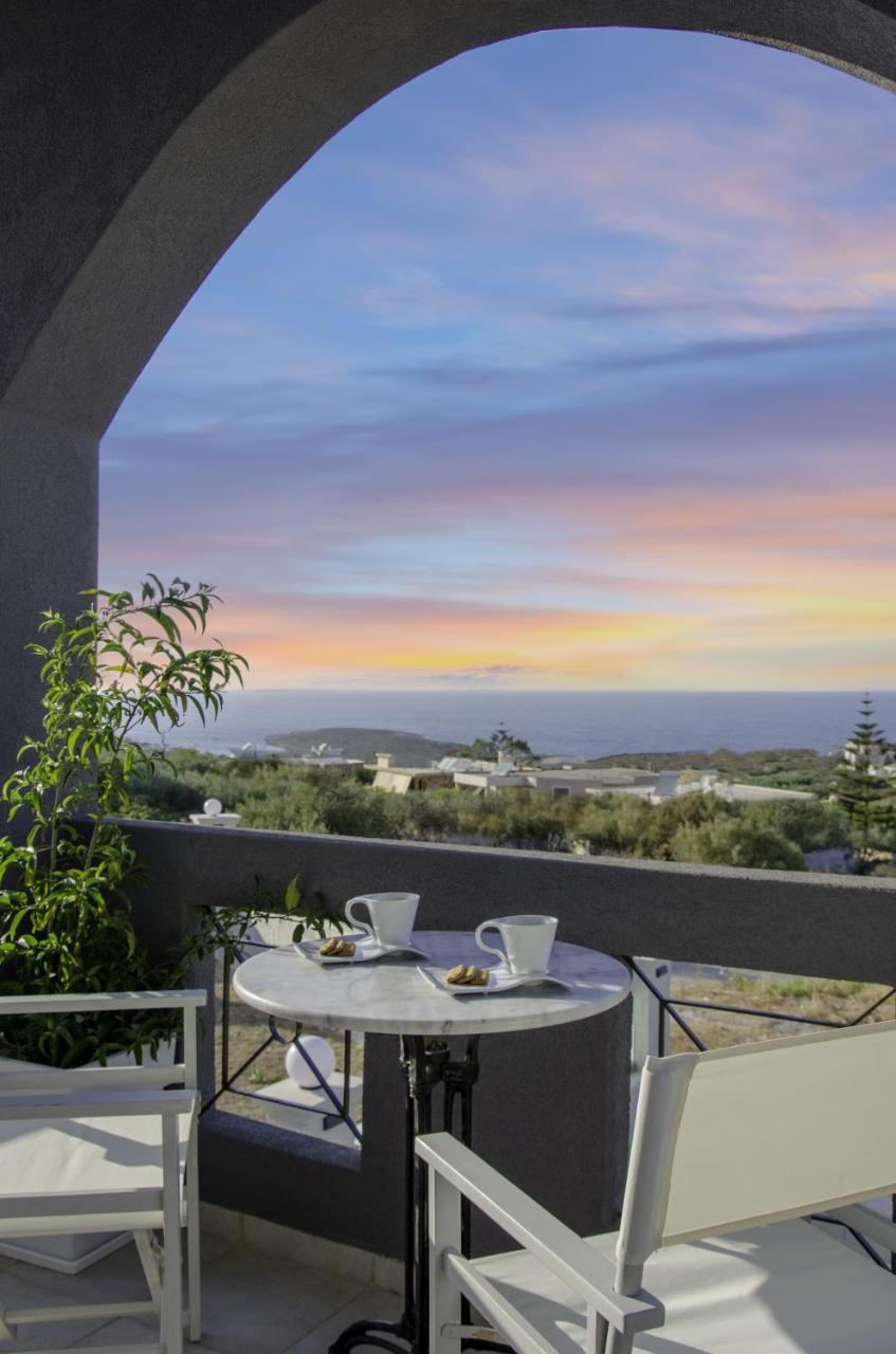 Talos Luxury Suites Kounoupidhiana Luaran gambar