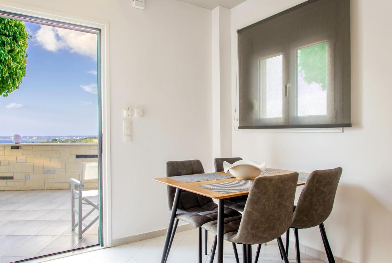 Talos Luxury Suites Kounoupidhiana Luaran gambar