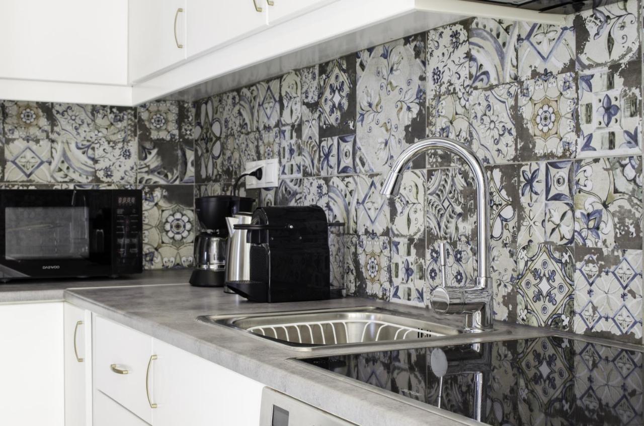 Talos Luxury Suites Kounoupidhiana Luaran gambar