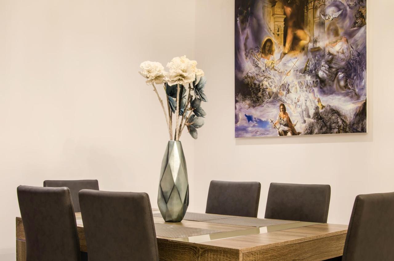 Talos Luxury Suites Kounoupidhiana Luaran gambar