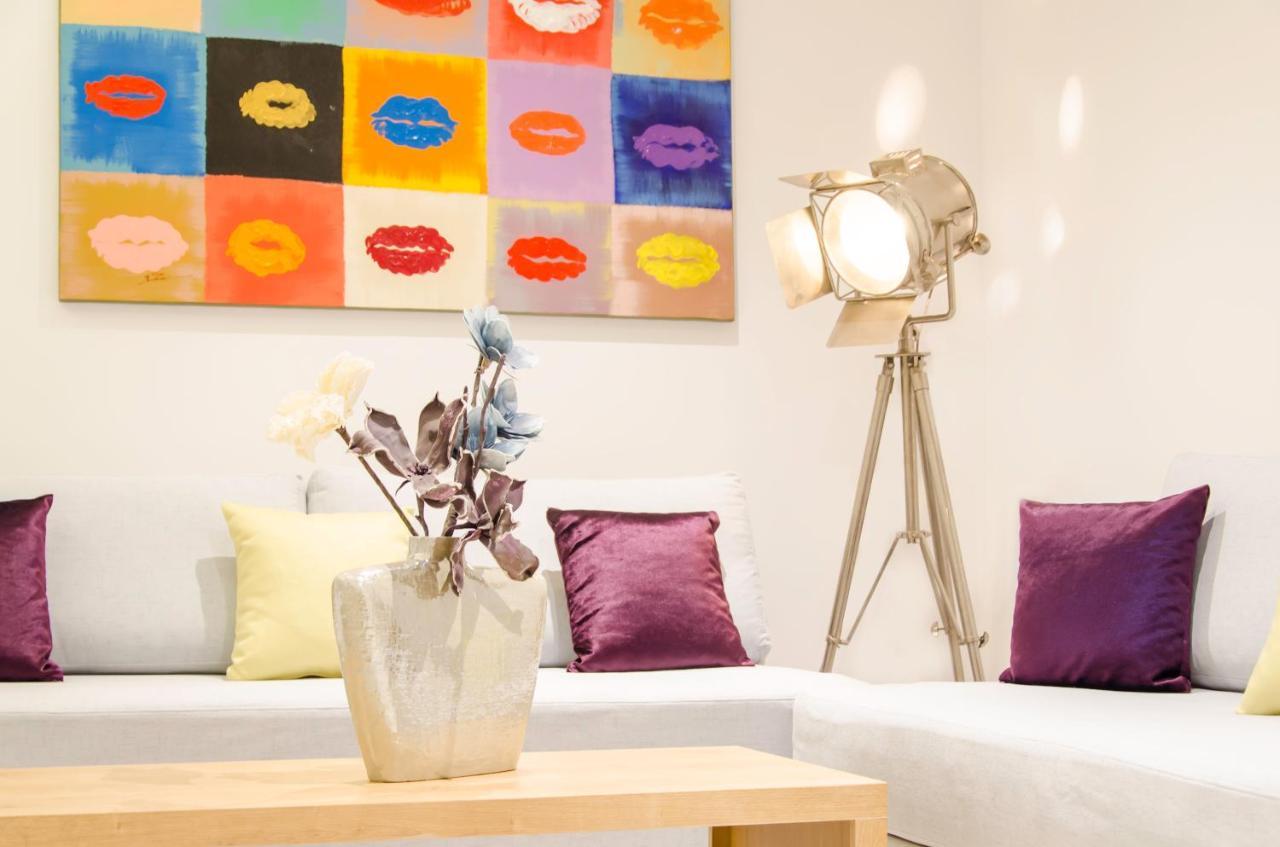 Talos Luxury Suites Kounoupidhiana Luaran gambar
