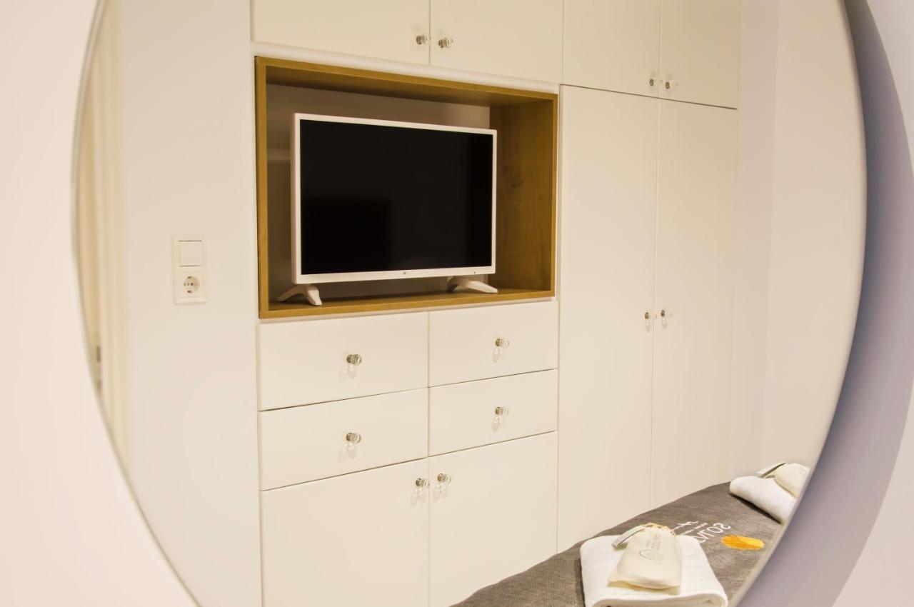 Talos Luxury Suites Kounoupidhiana Luaran gambar