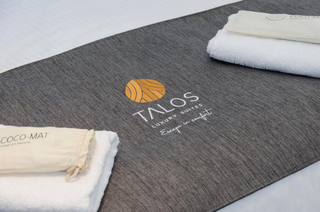 Talos Luxury Suites Kounoupidhiana Luaran gambar