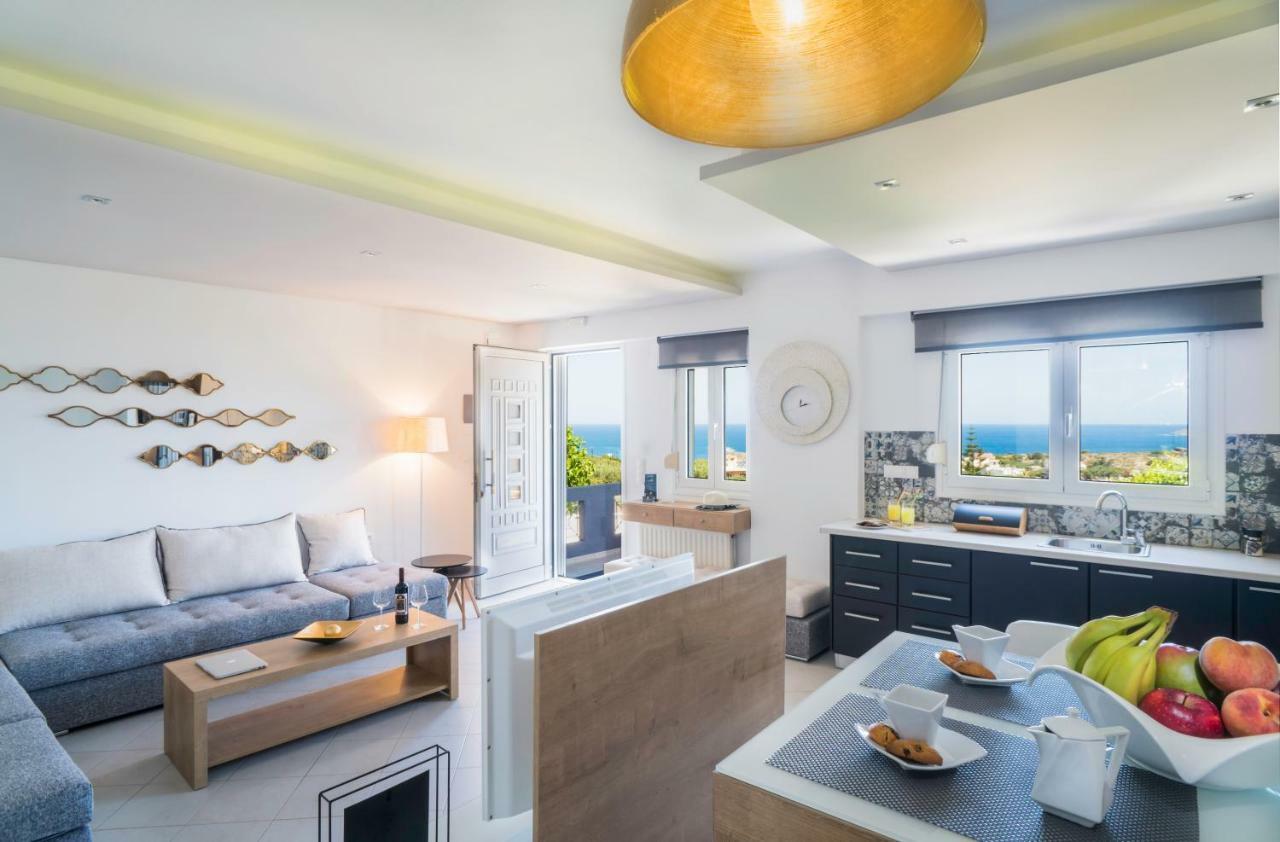 Talos Luxury Suites Kounoupidhiana Luaran gambar