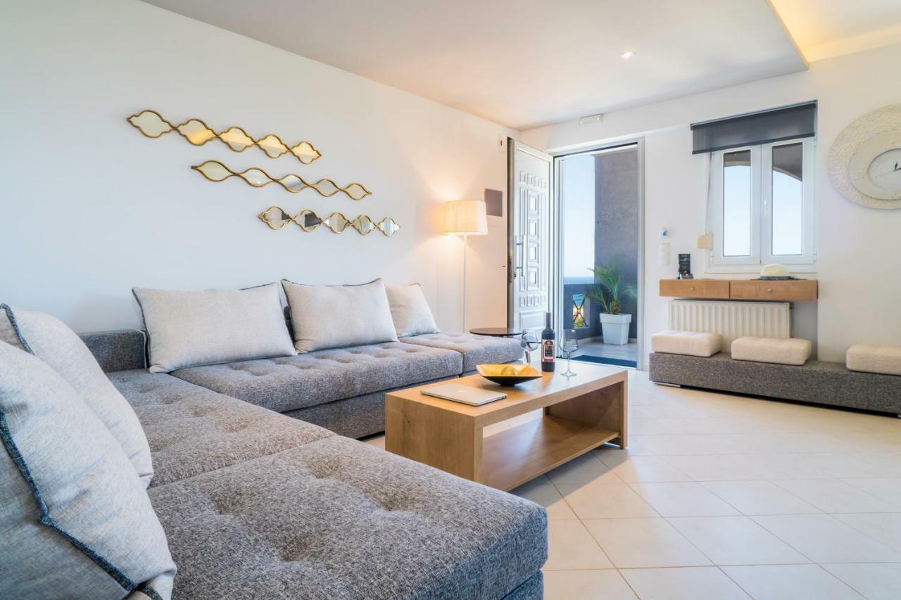 Talos Luxury Suites Kounoupidhiana Luaran gambar