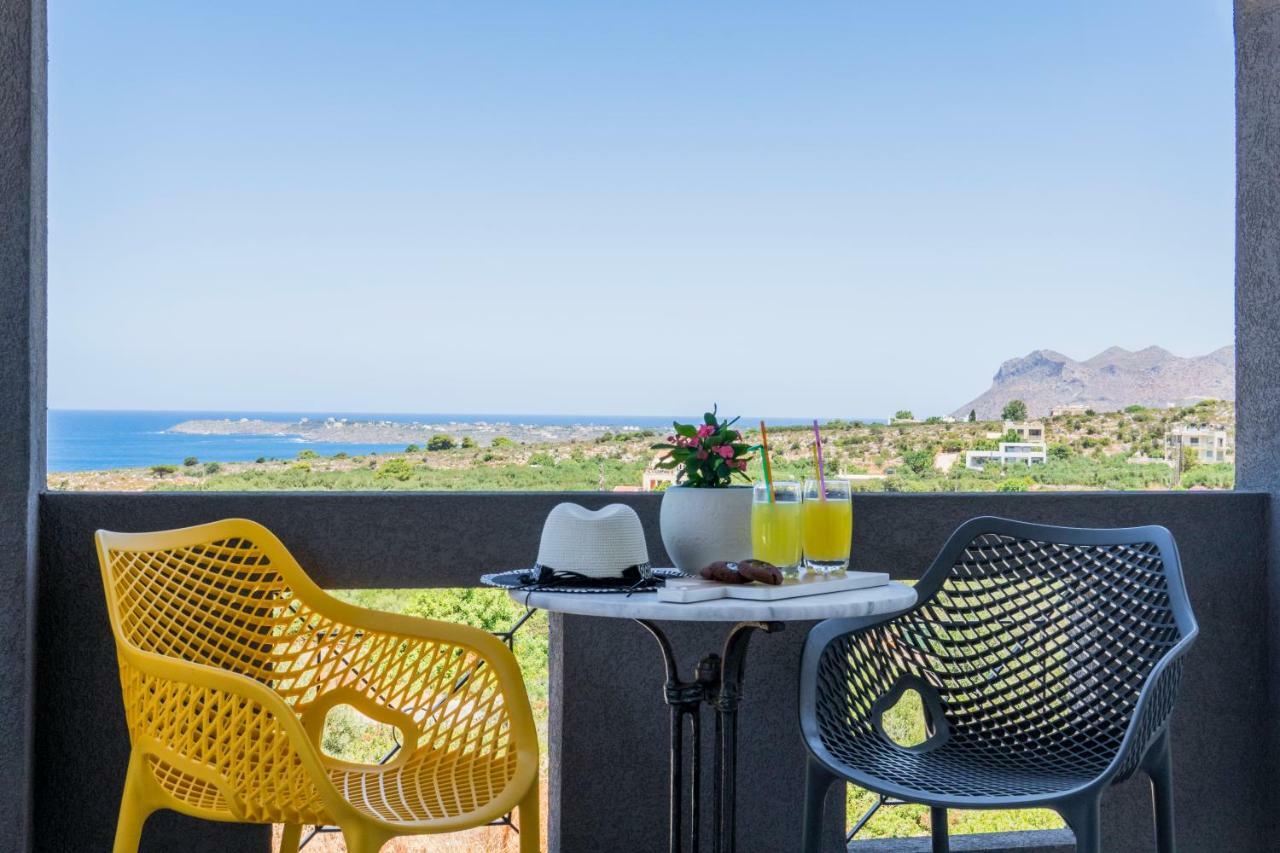 Talos Luxury Suites Kounoupidhiana Luaran gambar