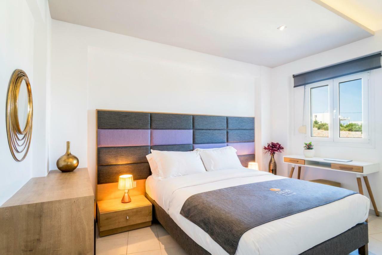 Talos Luxury Suites Kounoupidhiana Luaran gambar
