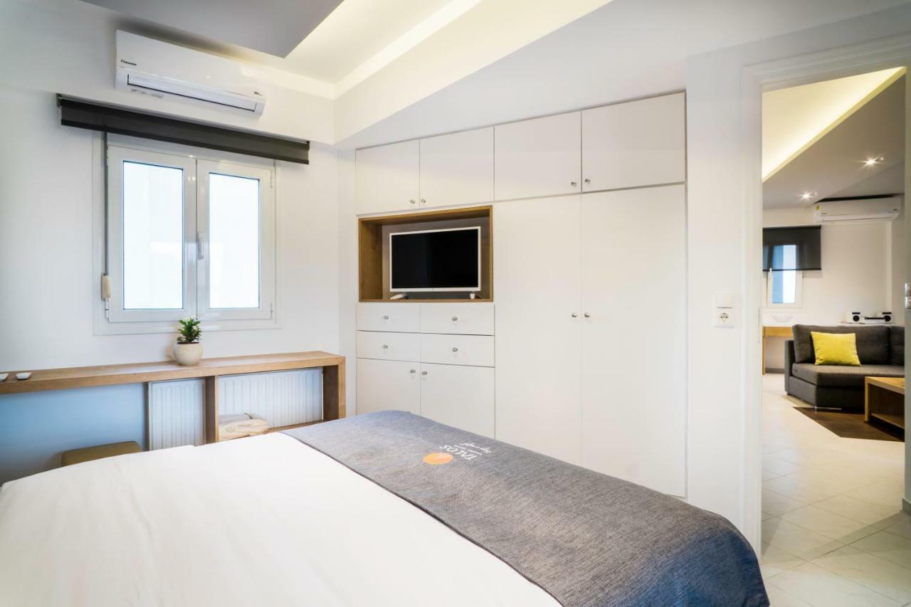 Talos Luxury Suites Kounoupidhiana Luaran gambar