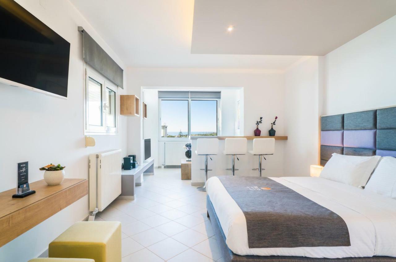 Talos Luxury Suites Kounoupidhiana Luaran gambar