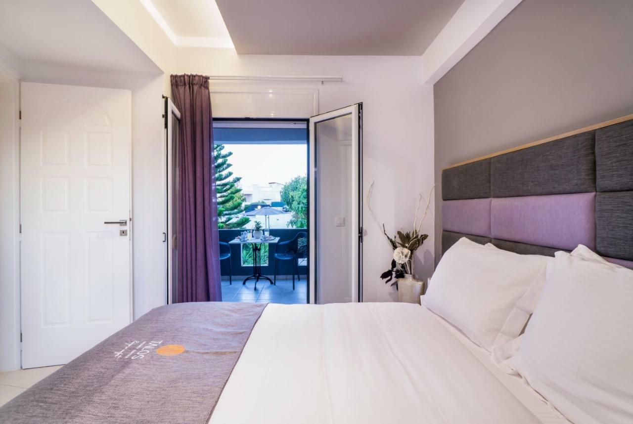 Talos Luxury Suites Kounoupidhiana Luaran gambar