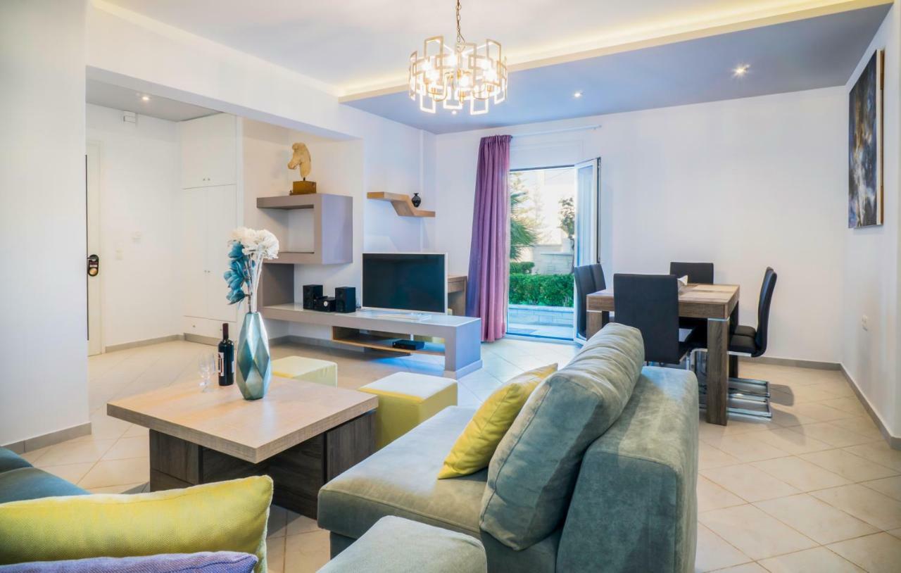 Talos Luxury Suites Kounoupidhiana Luaran gambar