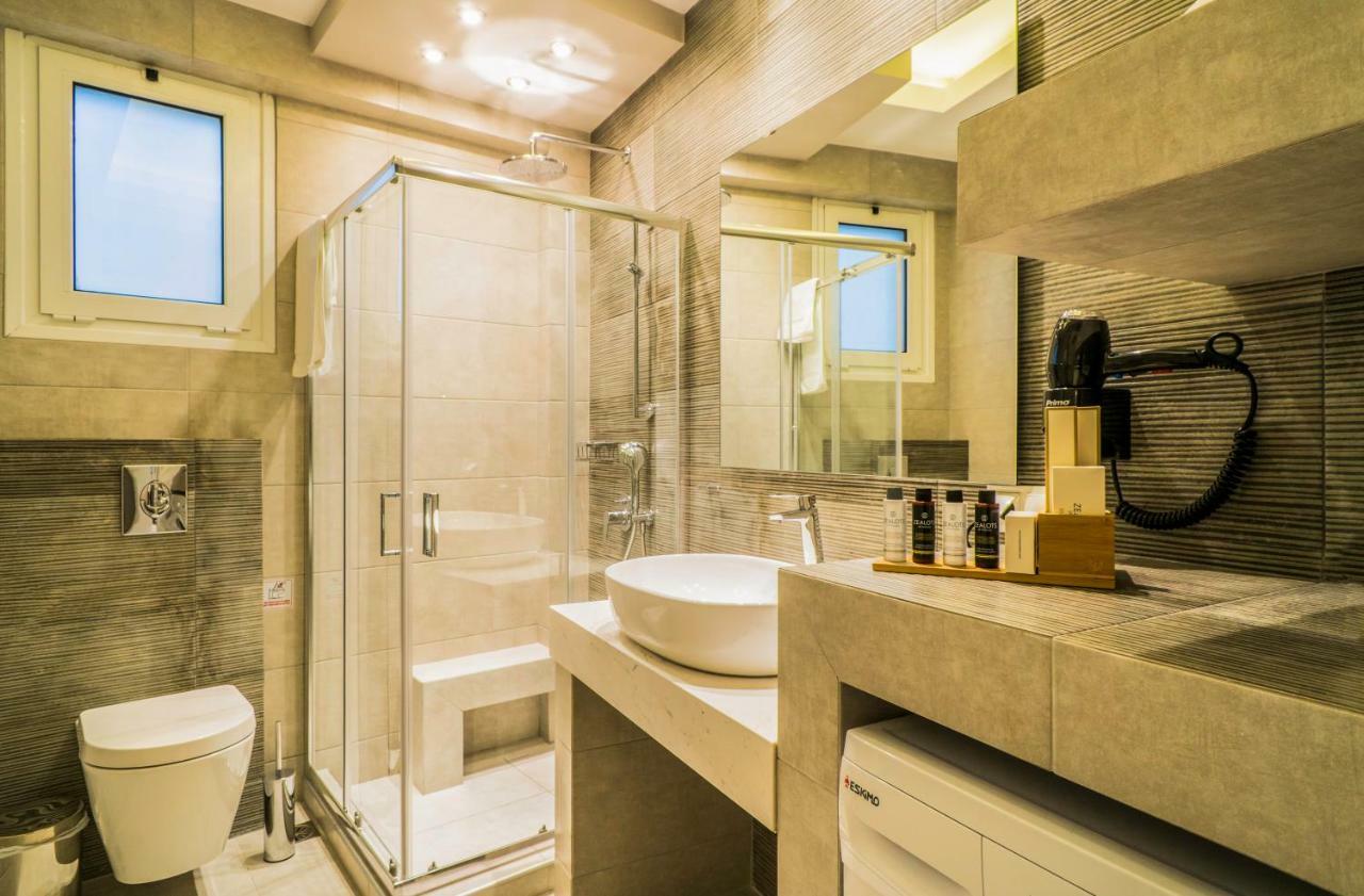 Talos Luxury Suites Kounoupidhiana Luaran gambar