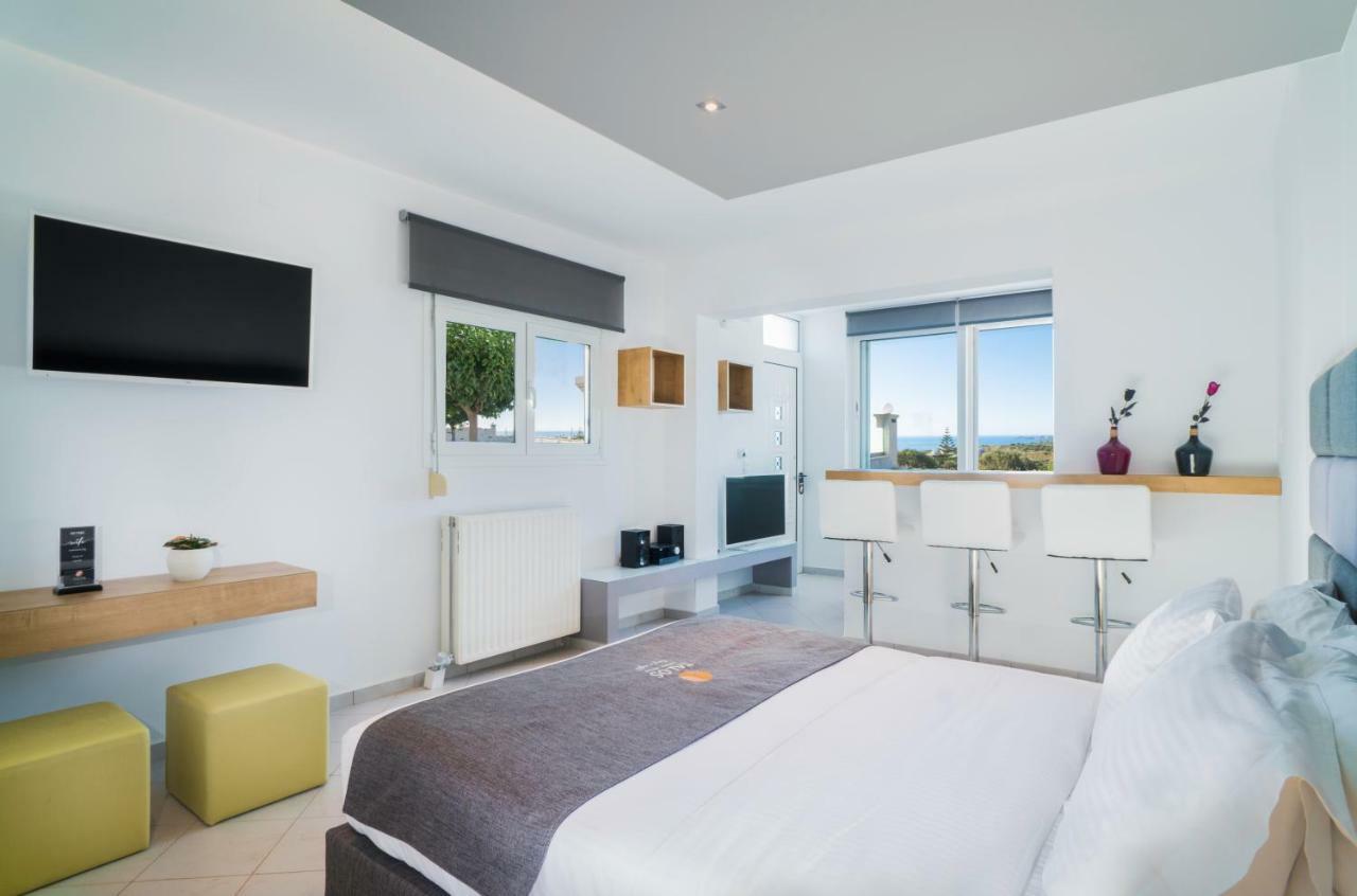 Talos Luxury Suites Kounoupidhiana Luaran gambar