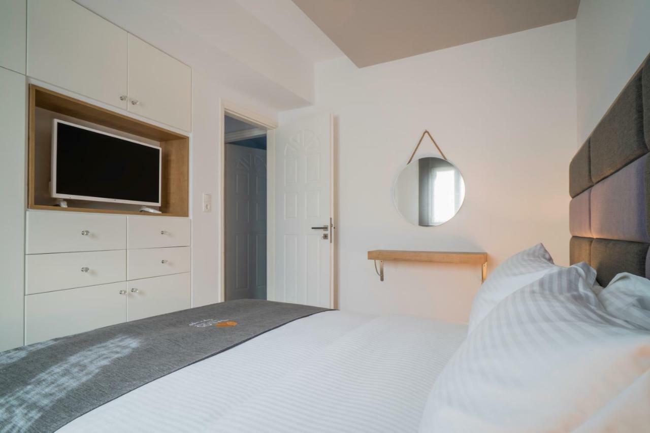 Talos Luxury Suites Kounoupidhiana Luaran gambar